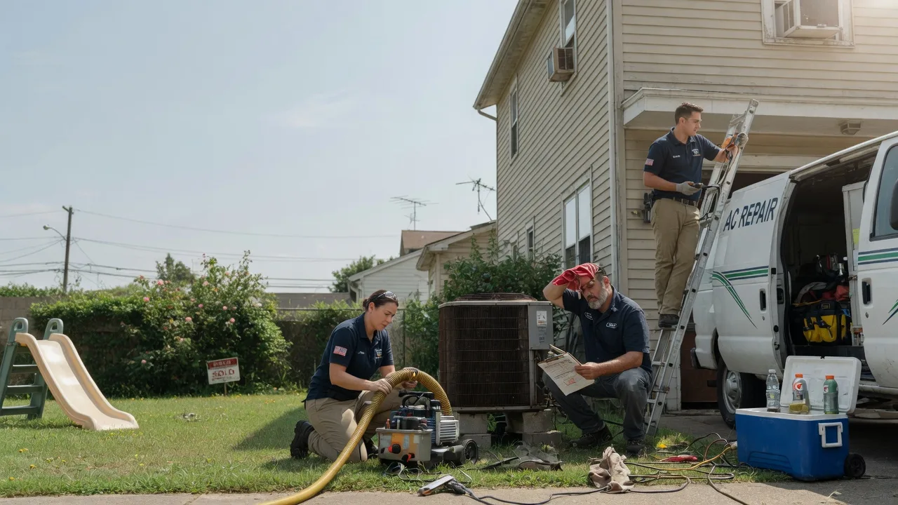 AC Repair in Fort Washington, MD near me